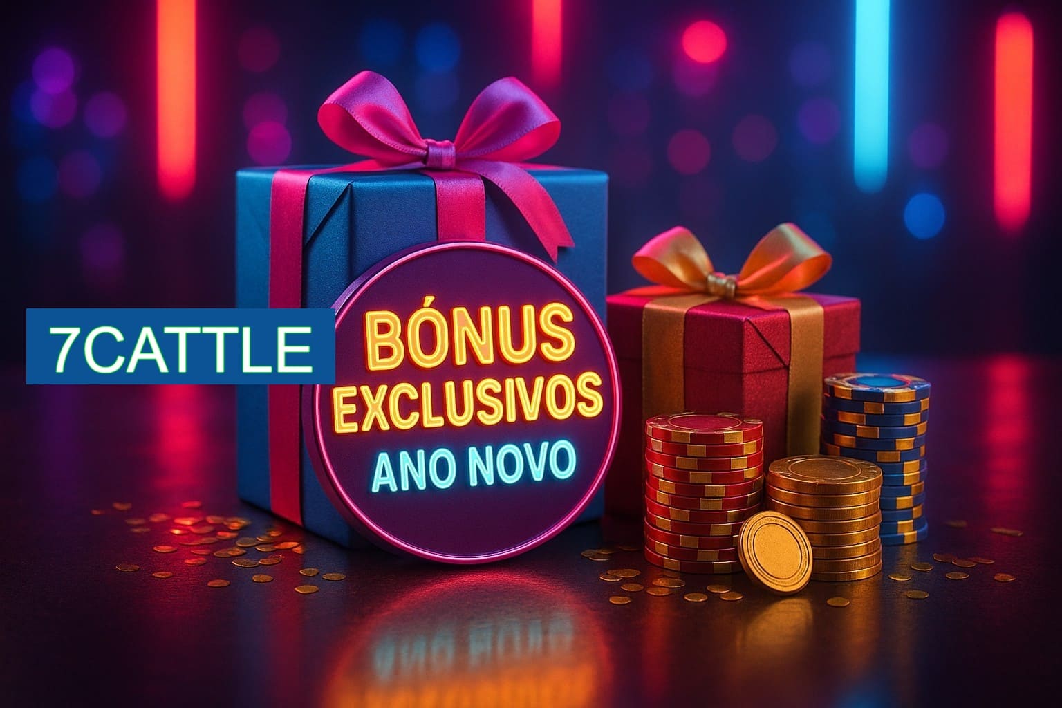 Promoções de Ano Novo no 7CATTLE